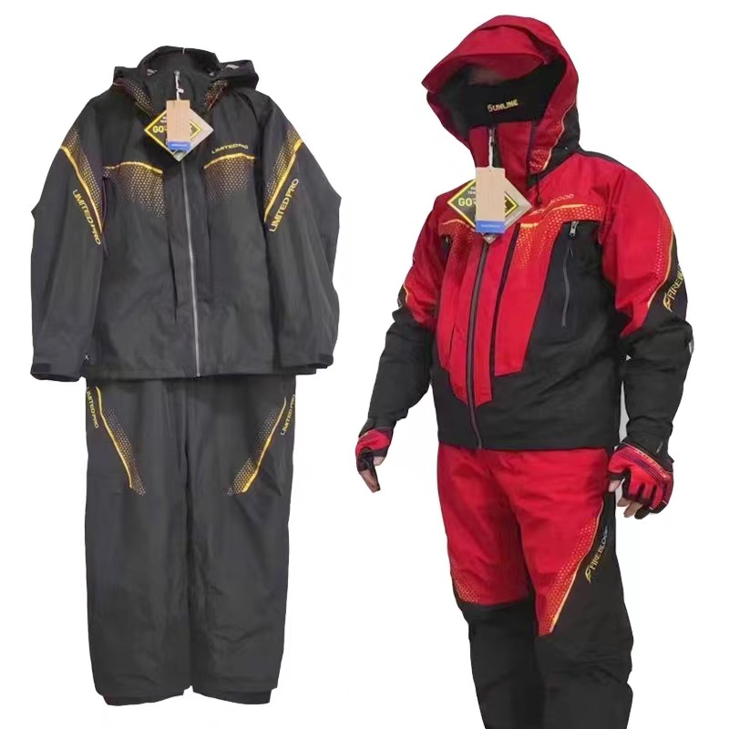 Fishing Rain Suit - 2025 neue Starke Wasserdichte Angeln Anzug