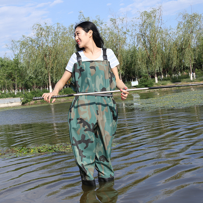 Fishing Waders - EU37-45 Wasserdichte Anti-verschleiß Angeln Kleidung Mit
