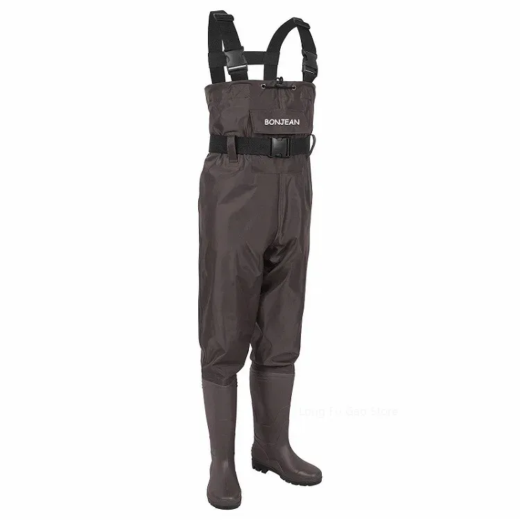 Fishing Waders - Angeln Waders Hosen Overalls Mit Stiefel