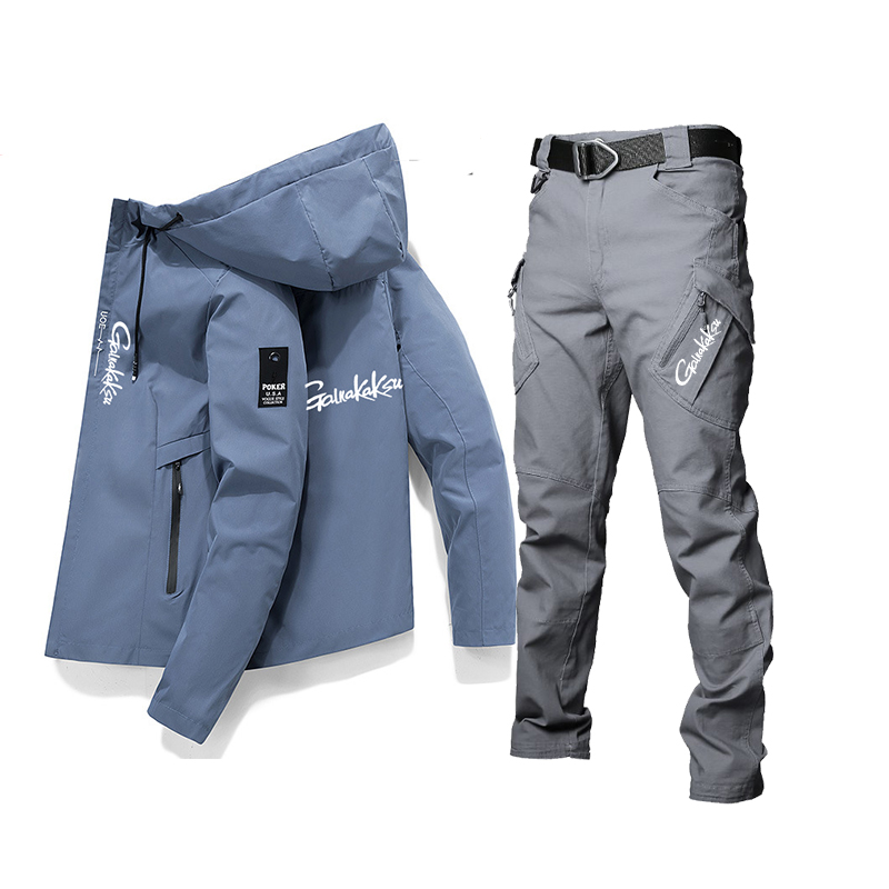 Fishing Rain Suit - Frühling Sommer Outdoor-Sport wasserdichte Kleidung Angeln