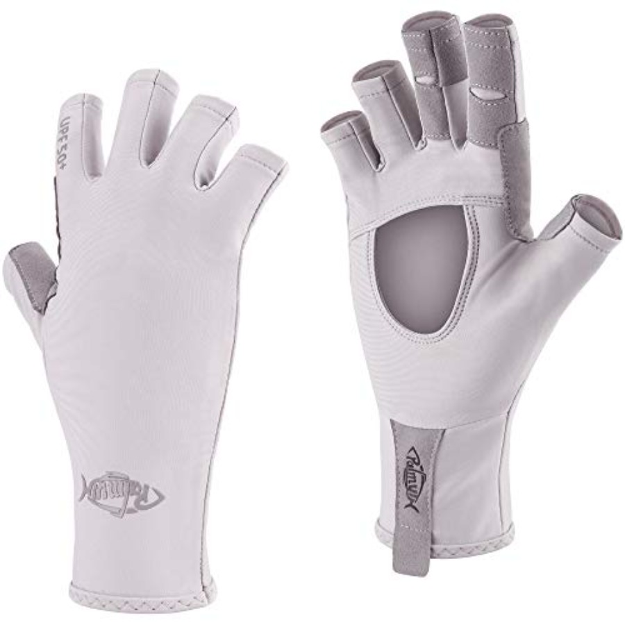 Fishing Gloves - UV-Schutz Angelhandschuhe ohne Finger UPF50+ Sonnenschutzhandschuhe