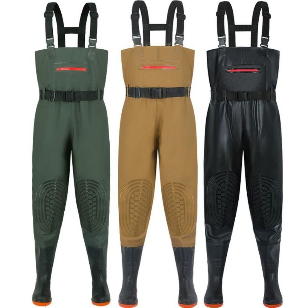 Strapazierfähiger PVC-Angleran – Fishing Waders Bewertung und Preis