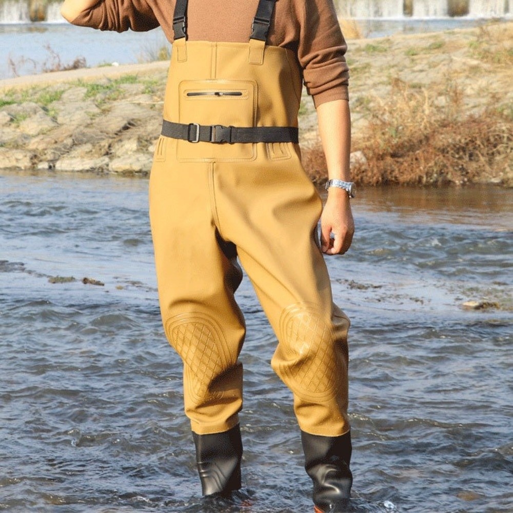 Strapazierfähiger PVC-Angleran – Fishing Waders Bewertung und Preis