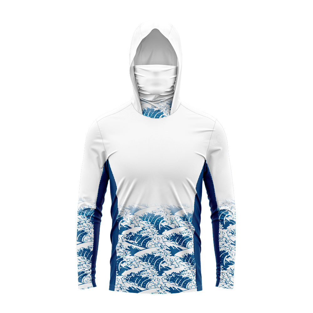 Herren Blauer Thunfisch Anti-U – Fishing Hoodie Bewertung und Preis