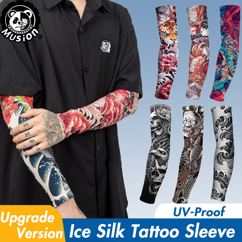 Musion Neue Nahtlose Tattoo Är – Fishing Socks Bewertung und Preis