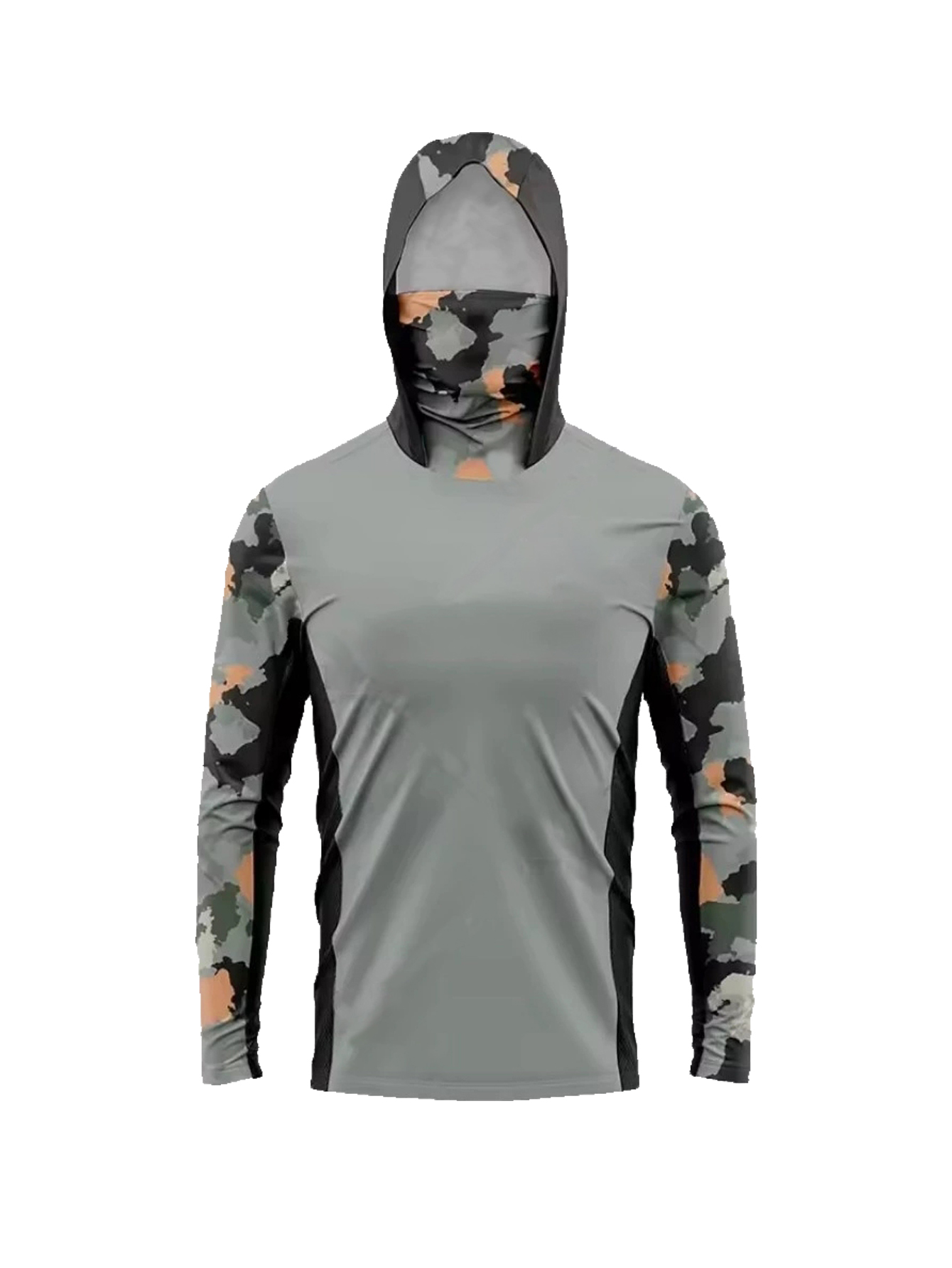 Reef Ocean Camo Herren Angelhe – Fishing Hoodie Bewertung und Preis