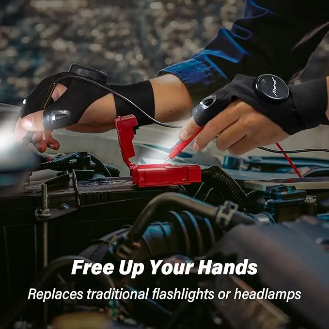 LED-Handschuhe für Herren – Le – Fishing Gloves Bewertung und Preis