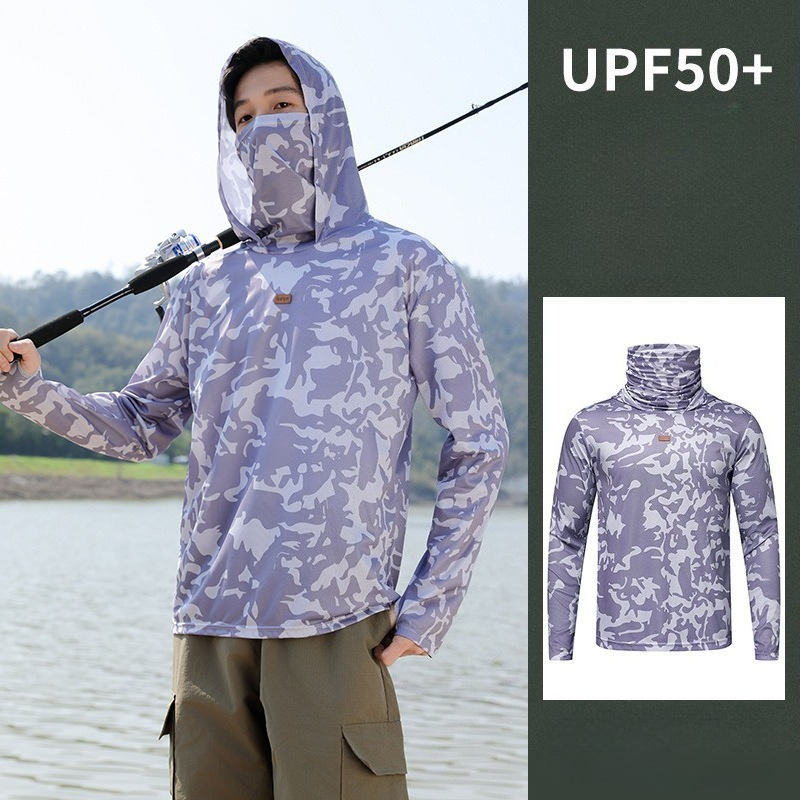 Anglerhemd mit Kapuze für Herr – Fishing Shirt Uv Protection Bewertung und Preis