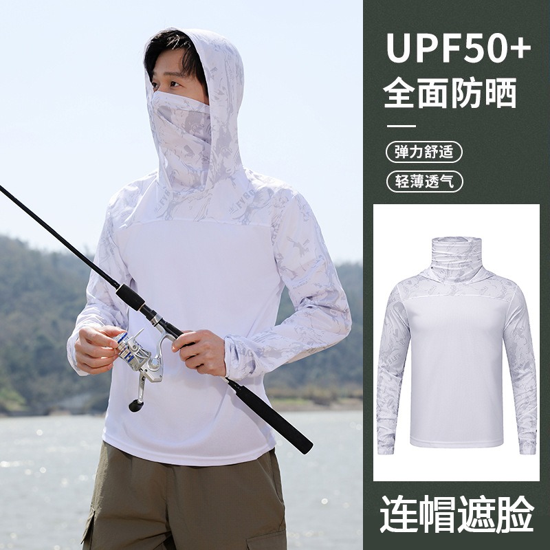 Anglerhemd mit Kapuze für Herr – Fishing Shirt Uv Protection Bewertung und Preis