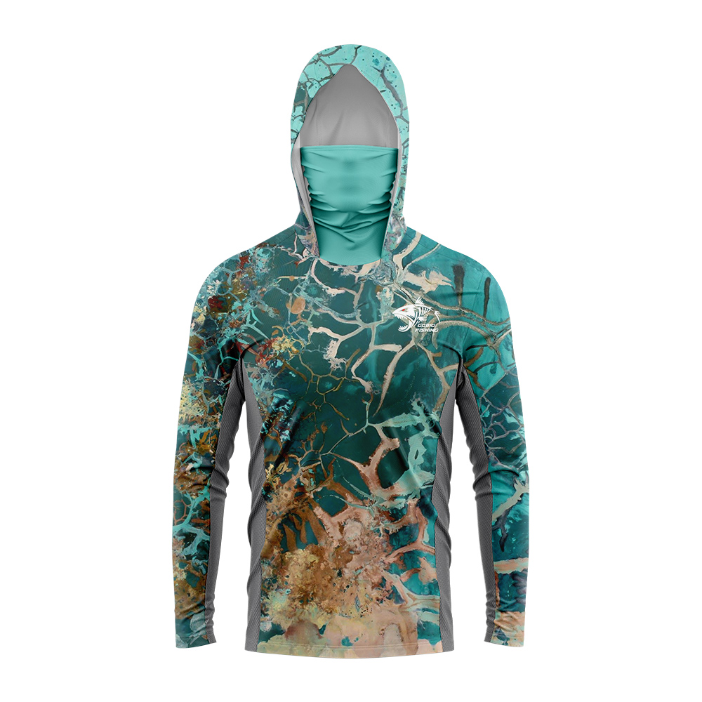Grüngelb Farbverlauf Skelettfi – Fishing Hoodie Bewertung und Preis