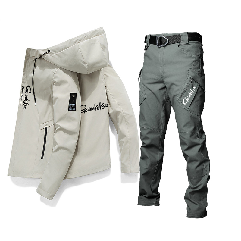 Frühling Sommer Outdoor-Sport  – Fishing Rain Suit Bewertung und Preis