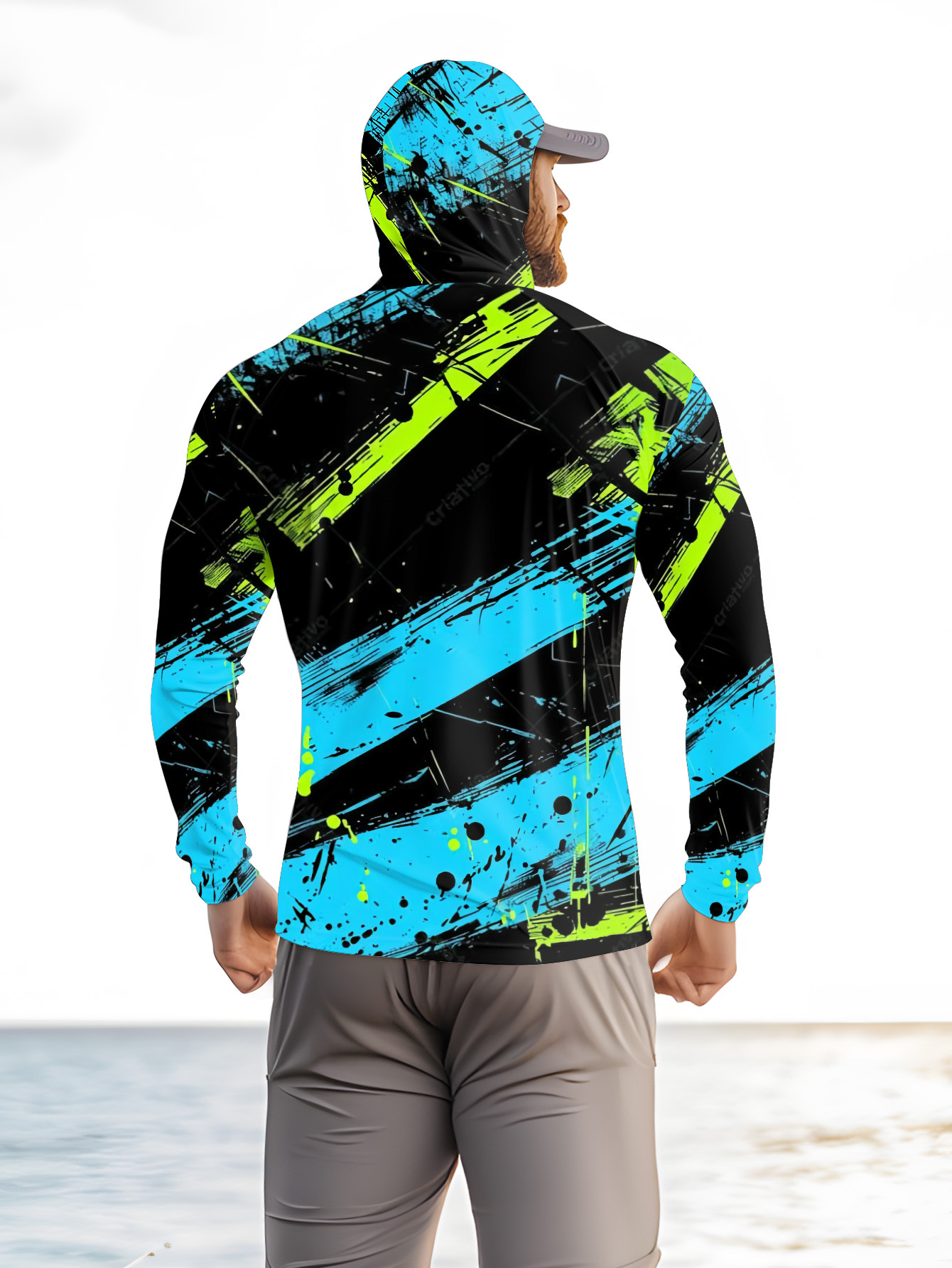 Angel-Hoodie für Herren, Langa – Fishing Shirt Uv Protection Bewertung und Preis