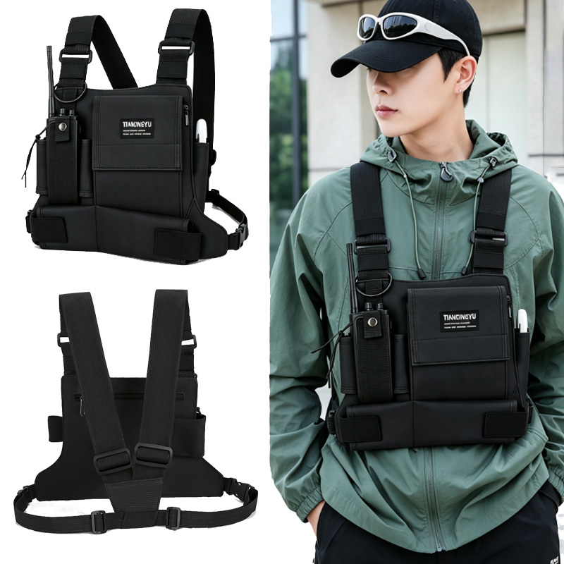 2026 Neue Unisex-Brusttaschen, – Fishing Vest Bewertung und Preis