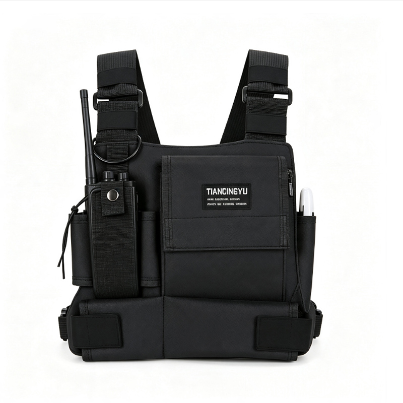 2026 Neue Unisex-Brusttaschen, – Fishing Vest Bewertung und Preis