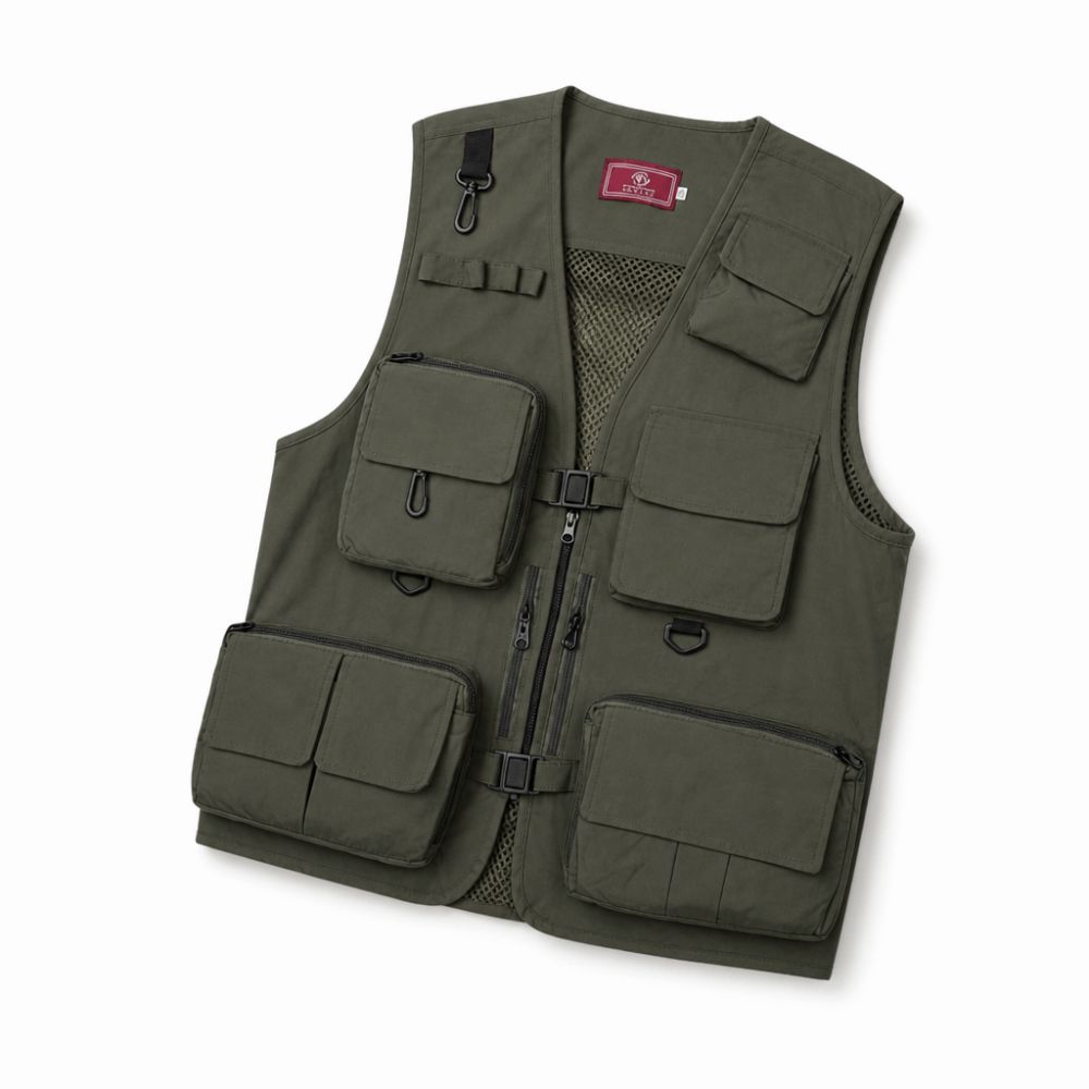 Lässige Wasserdichte Anglerwes – Fishing Vest Bewertung und Preis
