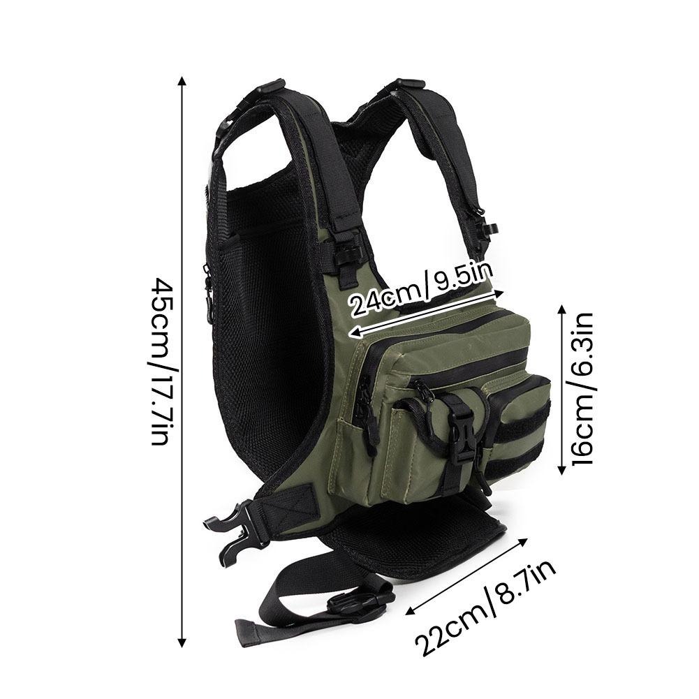 Multitaschen-Outdoor-Taktikwes – Fishing Vest Bewertung und Preis