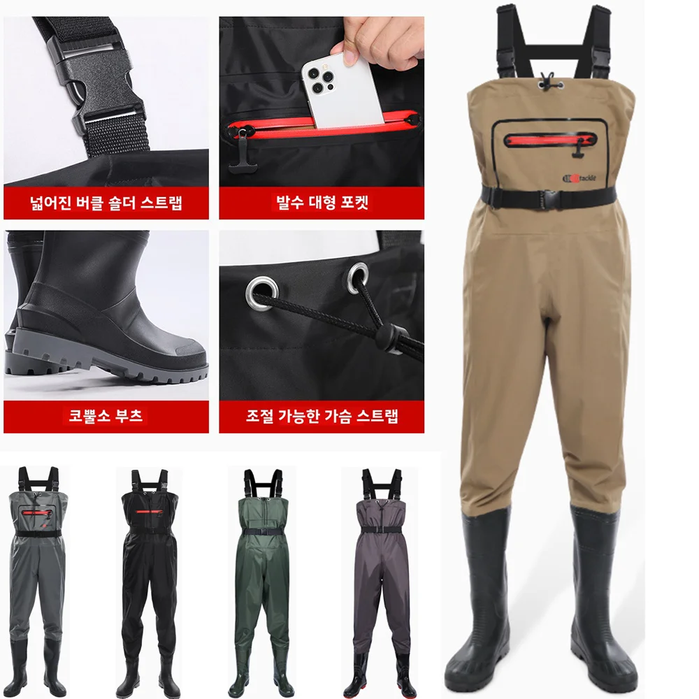 Wasserdichte Wathose mit Angel – Fishing Waders Bewertung und Preis