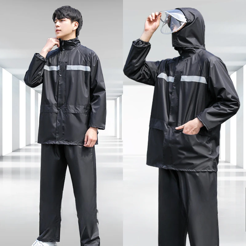 Regenmantel und Regenhose, Gan – Fishing Rain Suit Bewertung und Preis