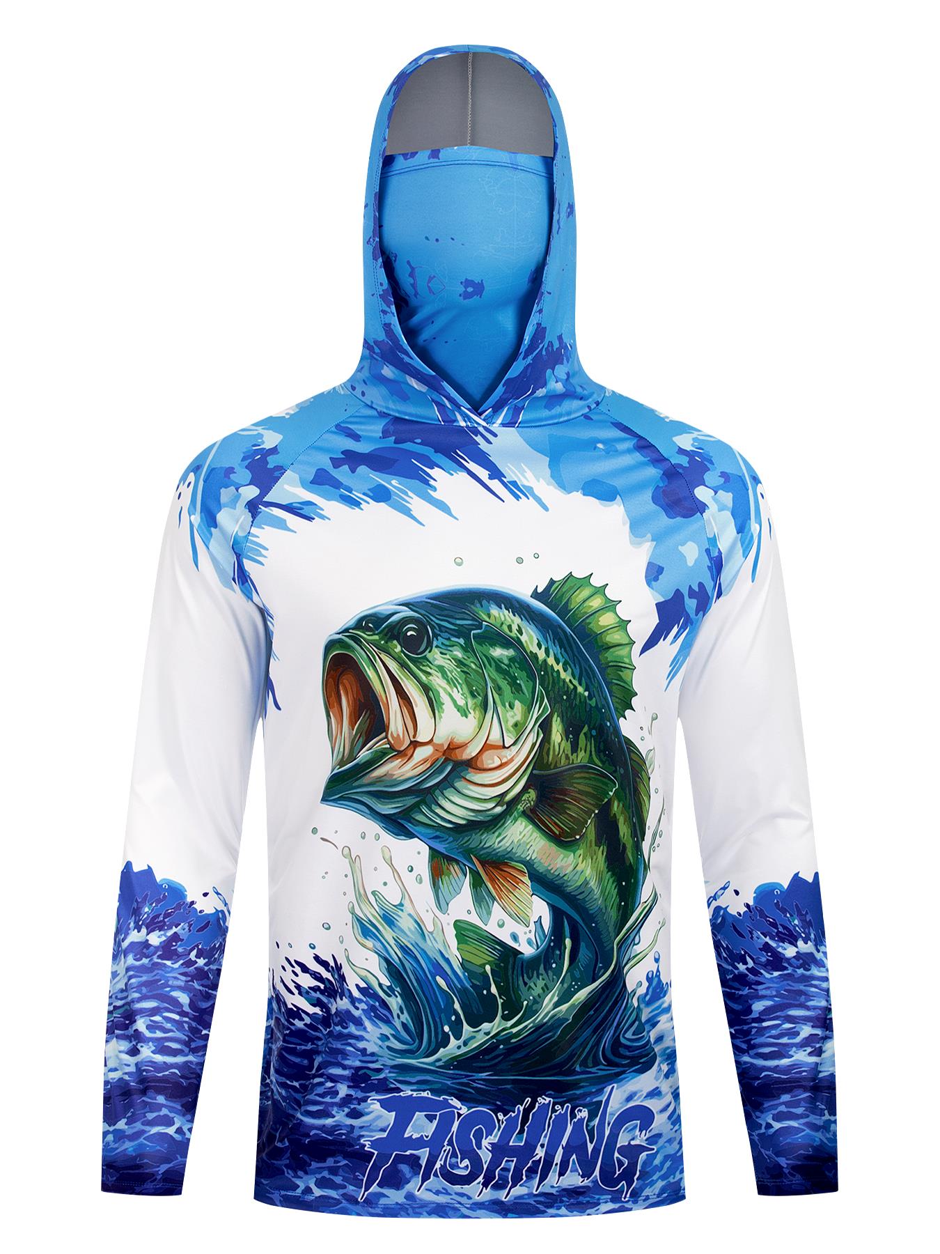 Angler-Kapuzenshirt UPF 50 Fis – Fishing Shirt Uv Protection Bewertung und Preis