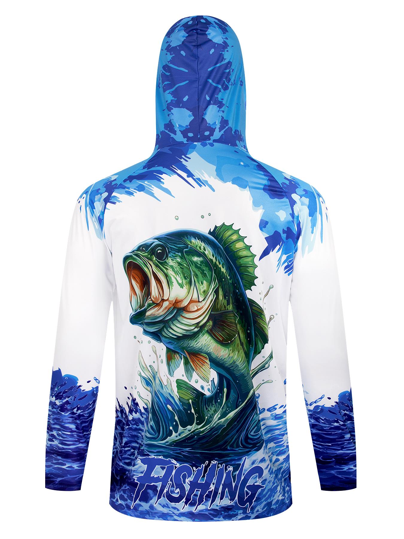 Angler-Kapuzenshirt UPF 50 Fis – Fishing Shirt Uv Protection Bewertung und Preis