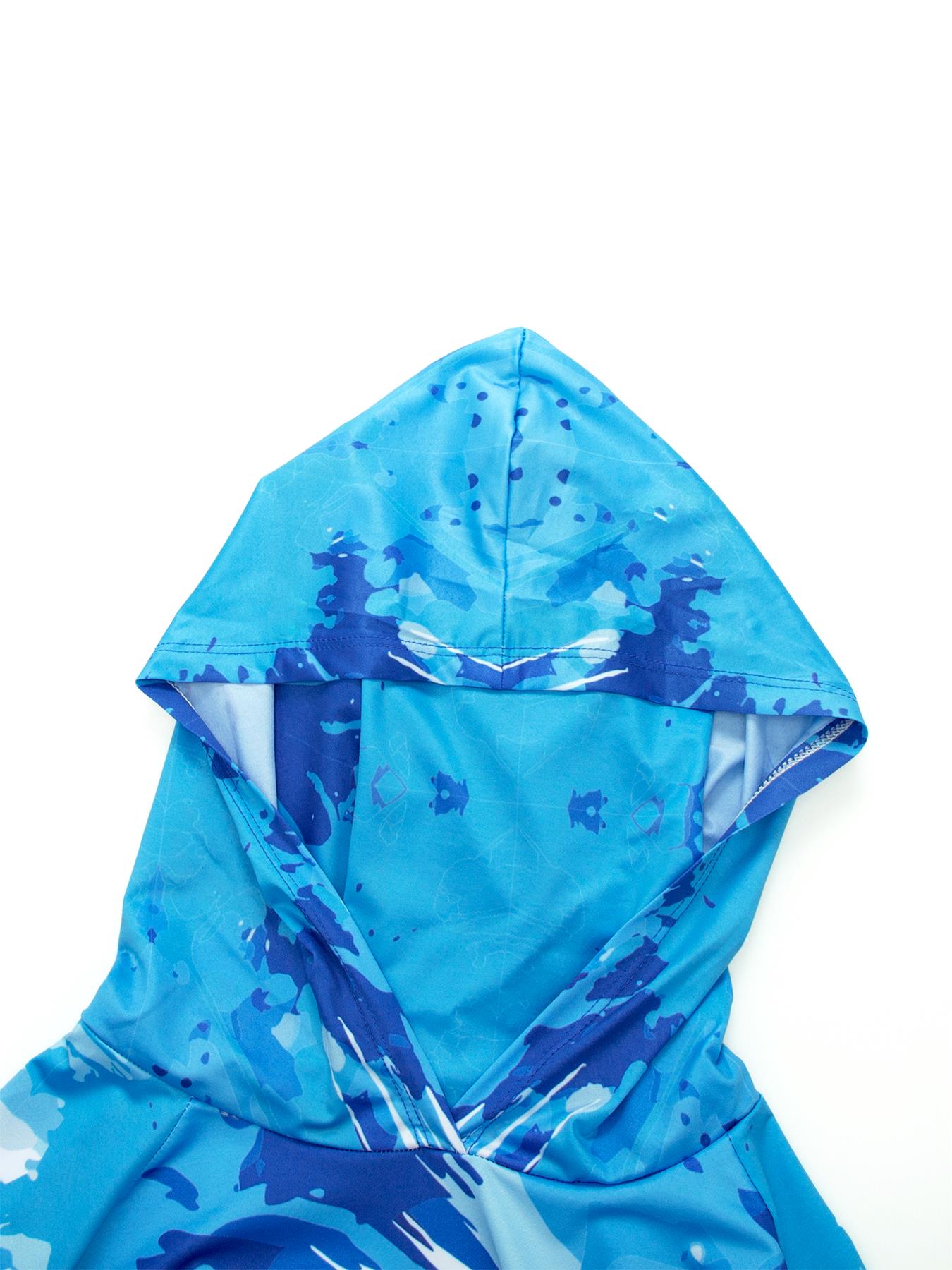 Angler-Kapuzenshirt UPF 50 Fis – Fishing Shirt Uv Protection Bewertung und Preis