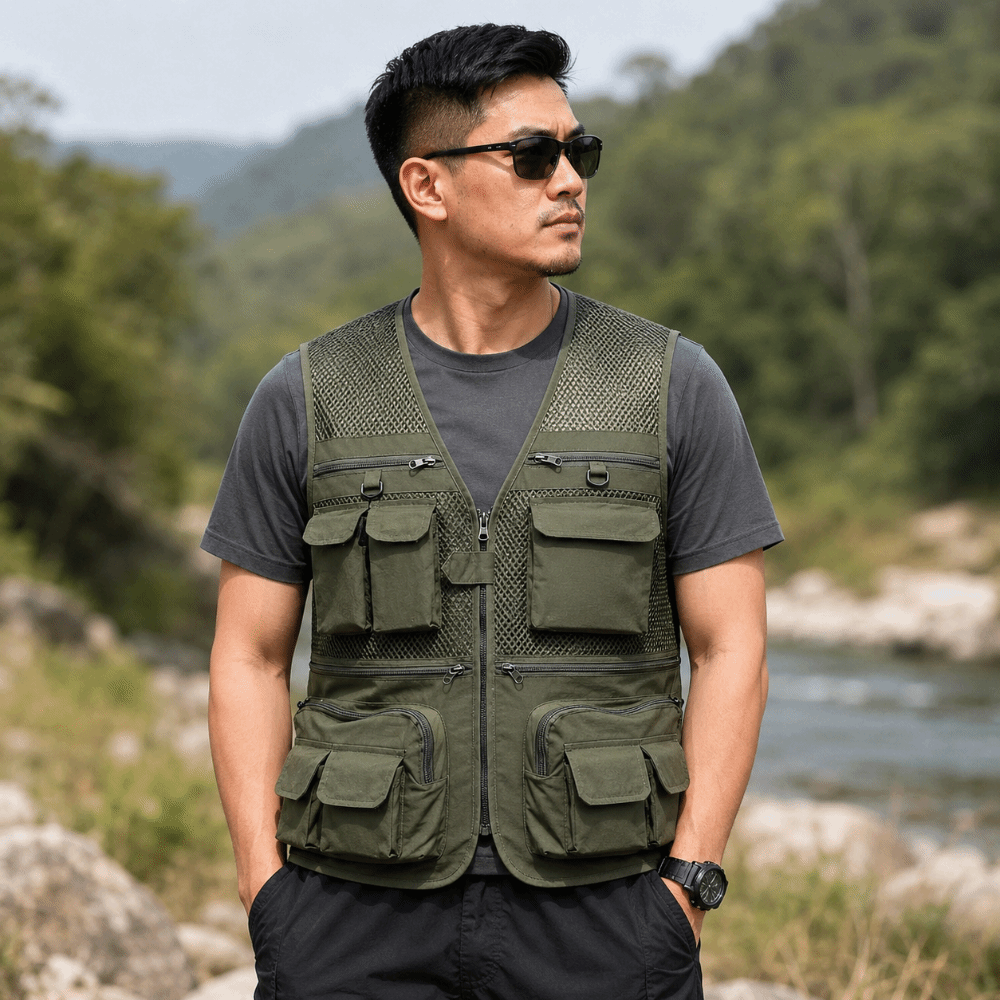 Langlebige Angelweste mit 16 T – Fishing Vest Bewertung und Preis
