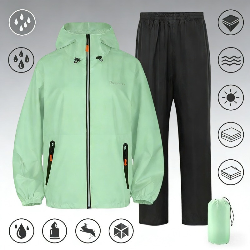 Wasserdichter Regenanzug für M – Fishing Rain Suit Bewertung und Preis