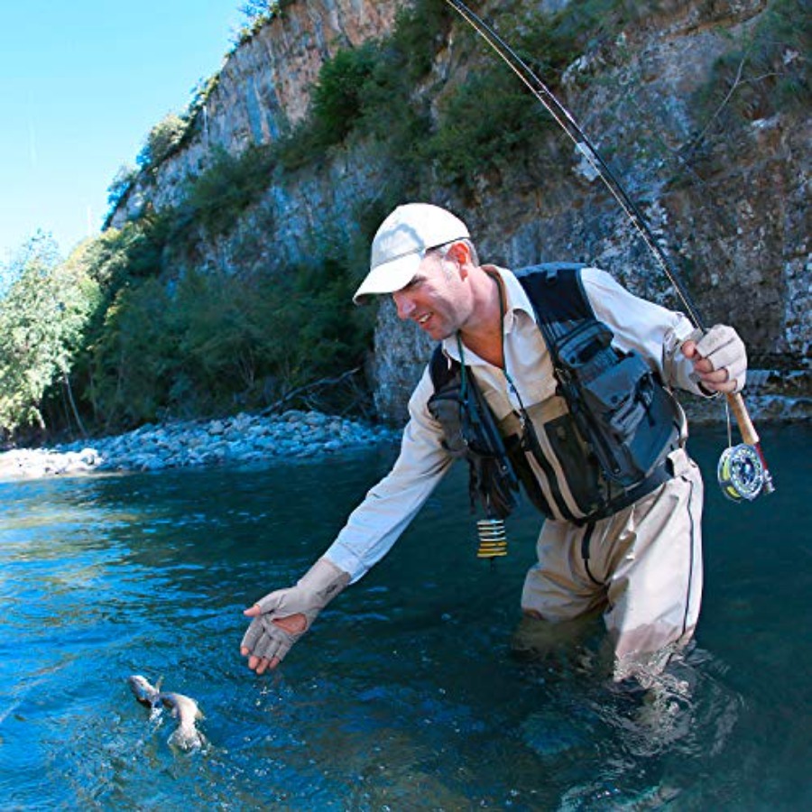 UV-Schutz Angelhandschuhe ohne – Fishing Gloves Bewertung und Preis