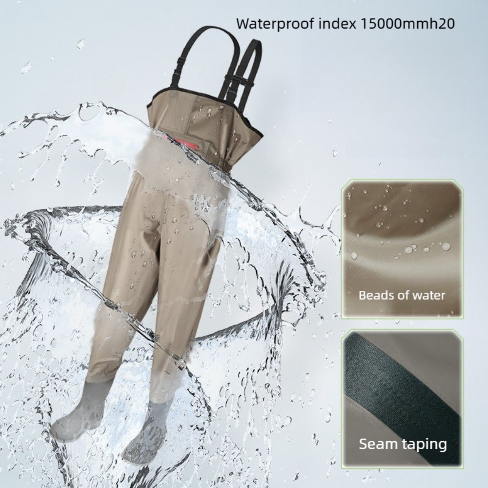 Wasserdichte, atmungsaktive Ny – Fishing Waders Bewertung und Preis