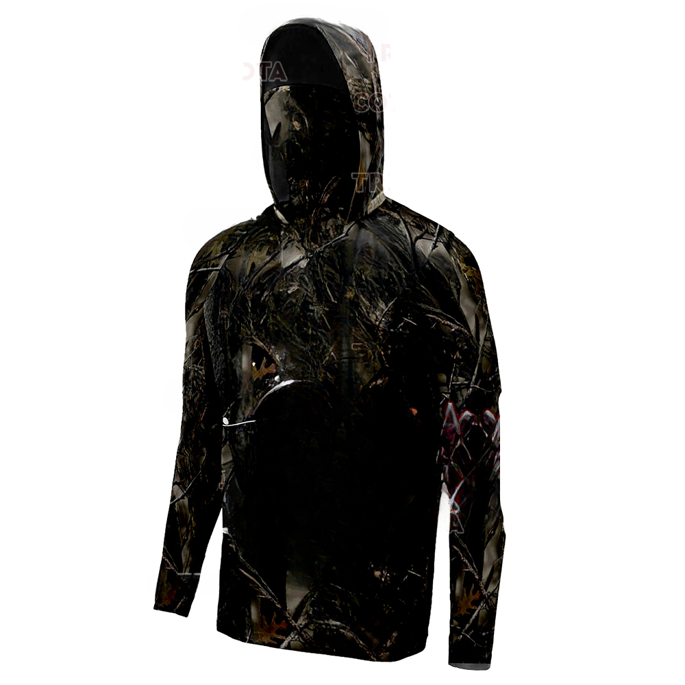 Angelkleidung Tarnmuster Langa – Fishing Shirt Uv Protection Bewertung und Preis